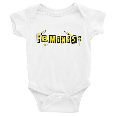 Feminist (2) (Kids) Infant Bodysuit