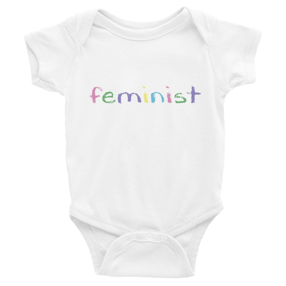 Feminist (Kids) Infant Bodysuit