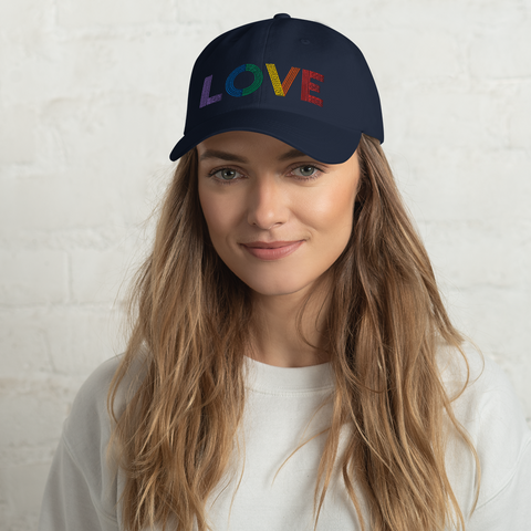 LOVE LGBTQ Cotton Cap