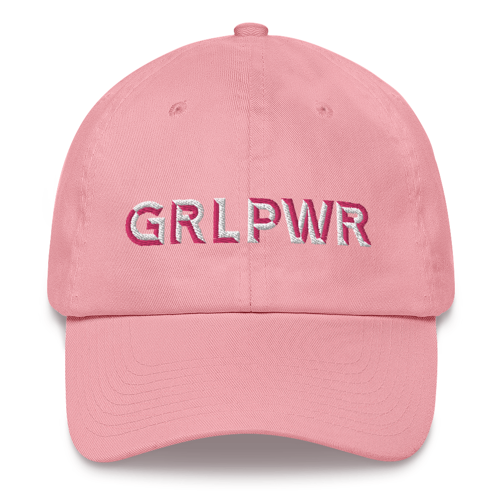 GRL PWR (Girl Power) Cotton Cap