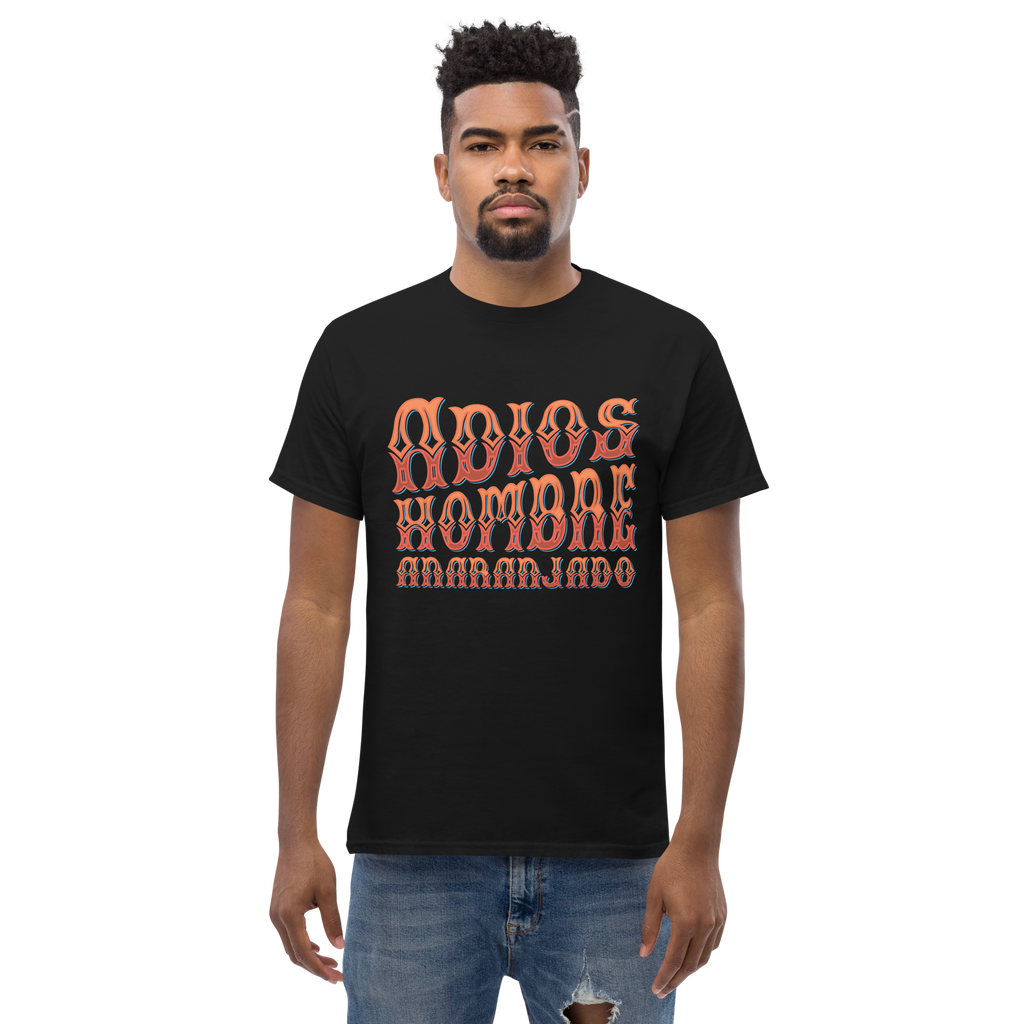 Adios, Hombre Anaranjado (Goodbye, Orange Man) T-Shirt Men's classic tee