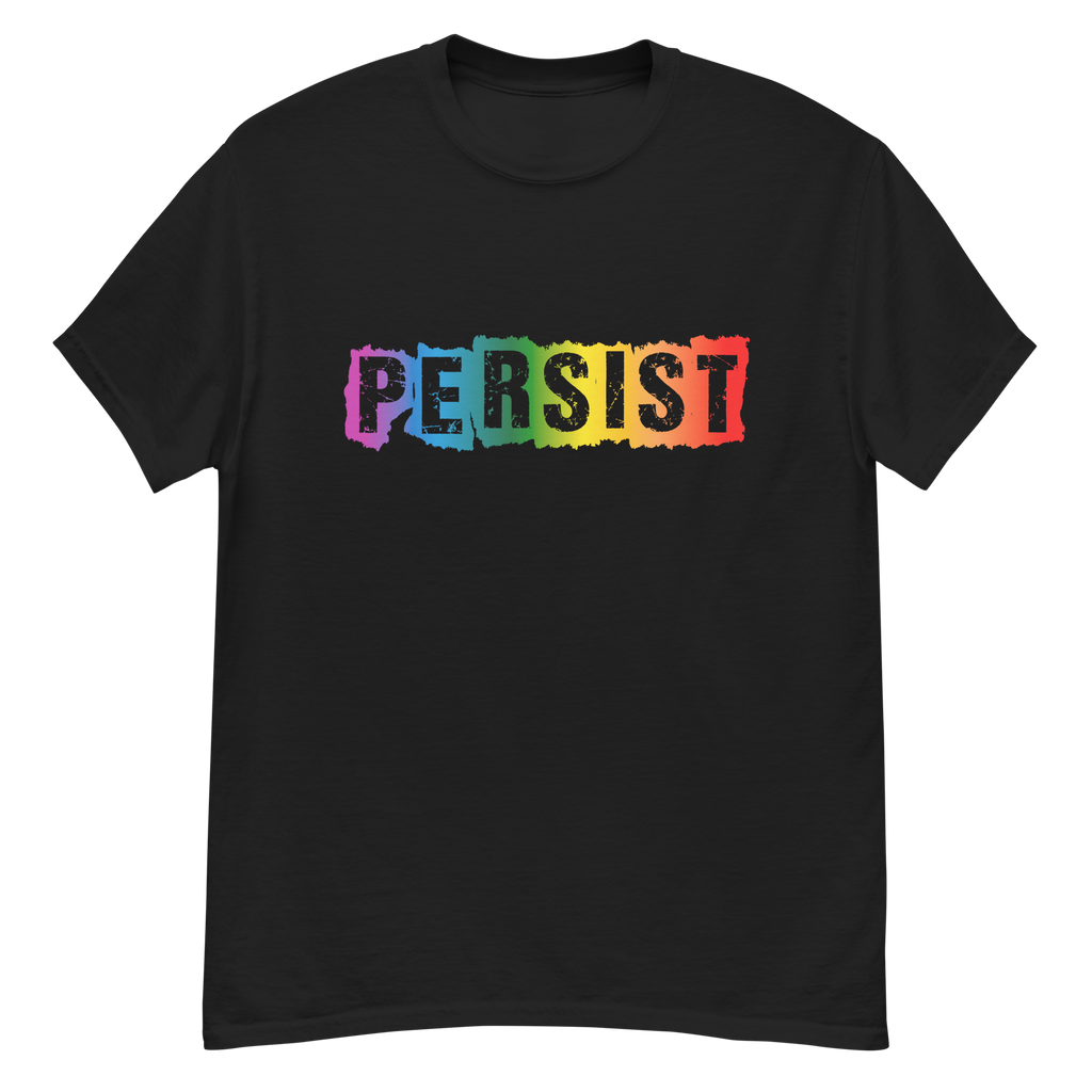 LGBTQ Persist Men's classic tee