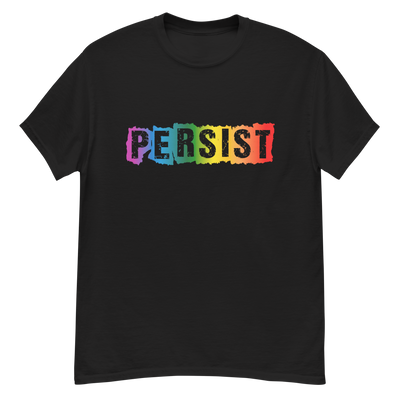 LGBTQ Persist Men's classic tee