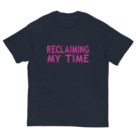 Reclaiming My Time Men's classic tee