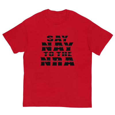 Say Nay to the NRA Men's classic tee