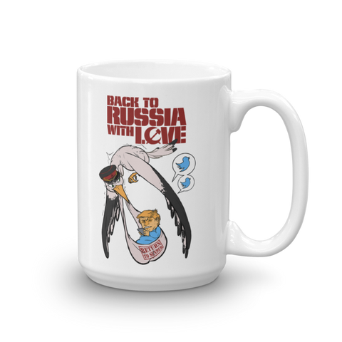 Back to Russia with Love 15oz Mug