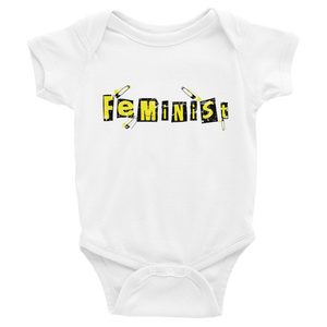 Feminist (2) (Kids) Infant Bodysuit