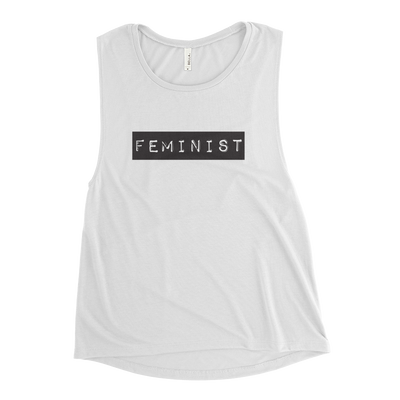 Feminist Ladies’ Muscle Tank