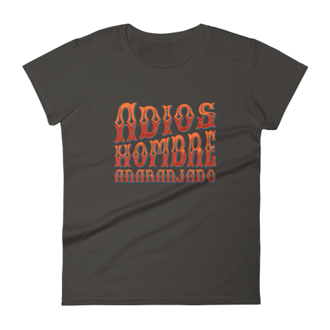 Adios, Hombre Anaranjado (Goodbye, Orange Man) Women's Premium T-Shirt