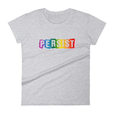 LGBTQ Persist Women's Premium T-Shirt