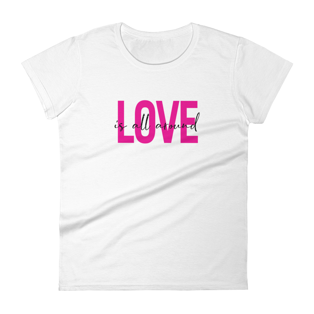 Love is all Around Women's Premium T-shirt