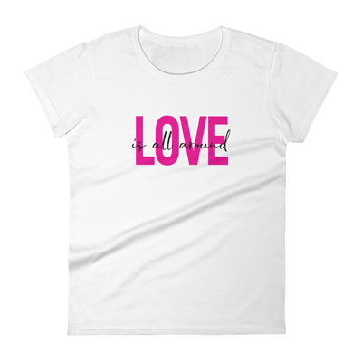 Love is all Around Women's Premium T-shirt