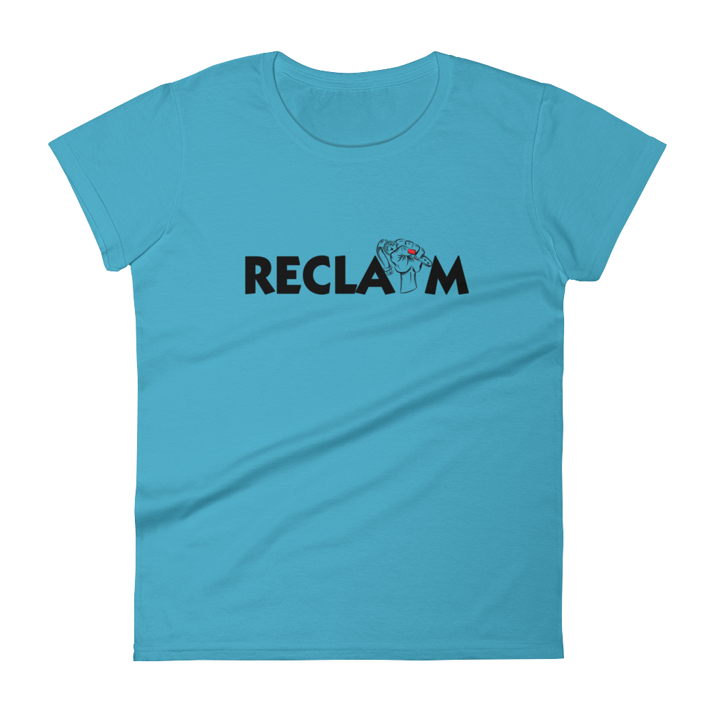 Reclaiming Our Time Women's Premium T-Shirt
