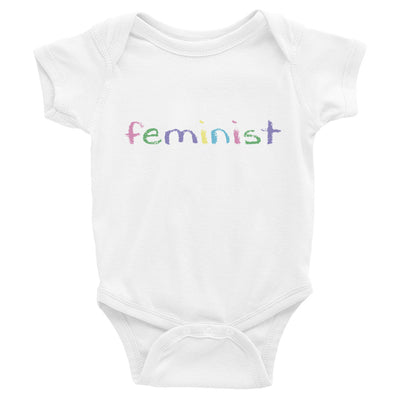 Feminist (Kids) Infant Bodysuit