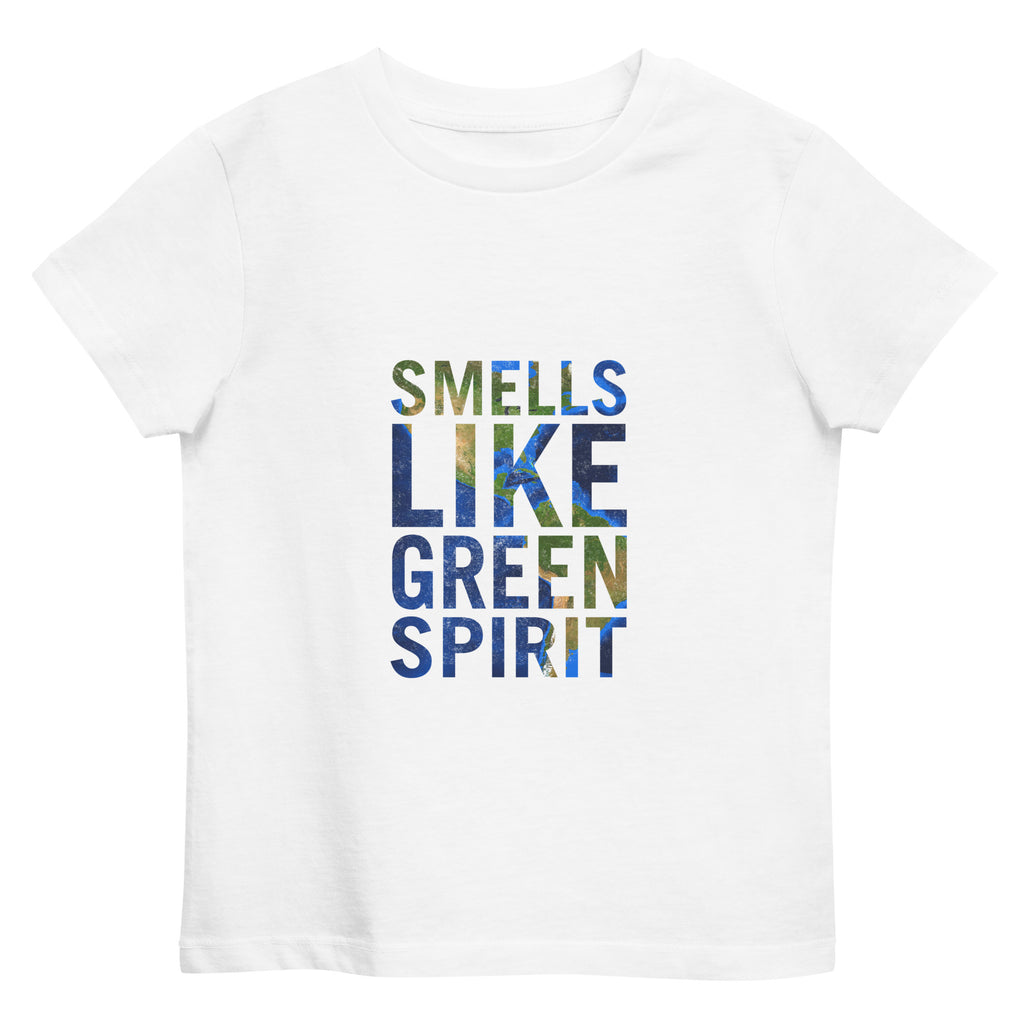 Smells Like Green Spirit Eco Youth T-Shirt