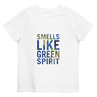 Smells Like Green Spirit Eco Youth T-Shirt