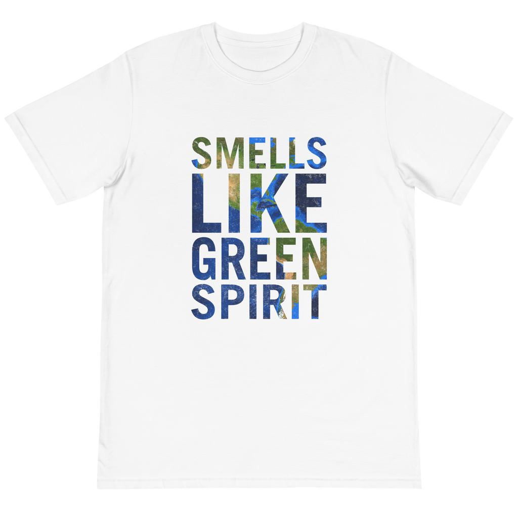 Smells Like Green Spirit Organic T-Shirt
