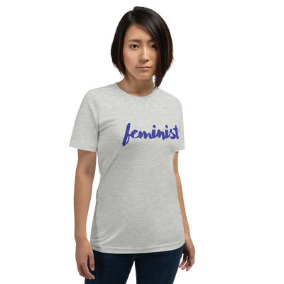 Feminist Women's (Purple) Unisex T-shirt