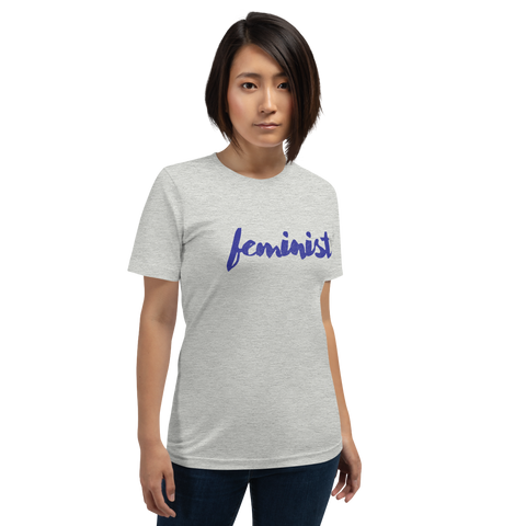 Feminist Women's (Purple) Unisex T-shirt
